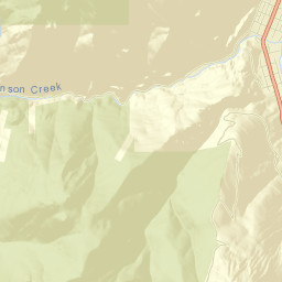 Lake City Street Map