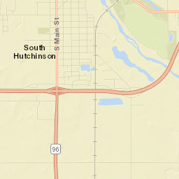 4602-4624 Kansas 14, Hutchinson, KS Street Map