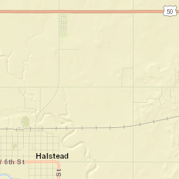 Halstead Street Map