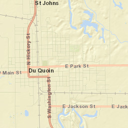 Du Quoin Street Map