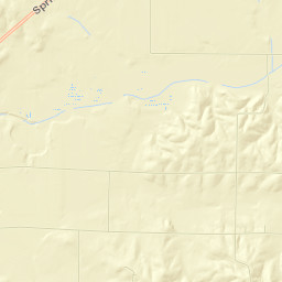 Posey County Street Map