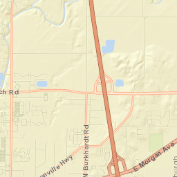 2706-2832 Winding Creek Lane, Evansville, IN Street Map