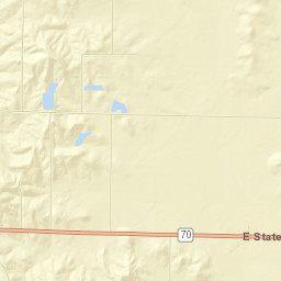 Spencer County Street Map