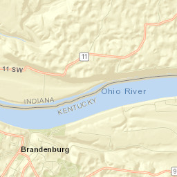 Brandenburg Street Map