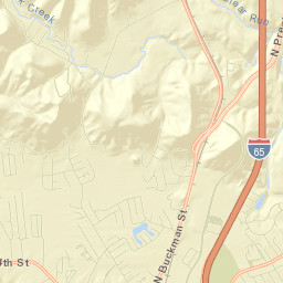 Kentucky 44, Shepherdsville, KY 40165 Street Map