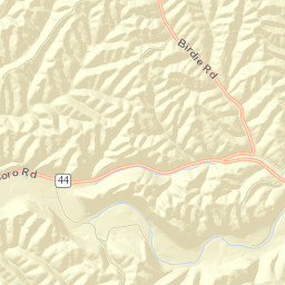 Anderson County Street Map