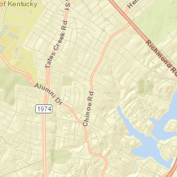 755 Zandale Drive Lexington KY 40502 Street Map