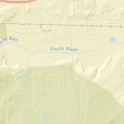 Stuarts Draft Street Map