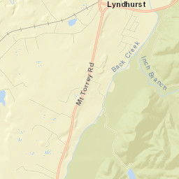 Lyndhurst Street Map