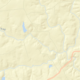 3526-4080 Poindexter Rd, Green Springs National Historic Land Street Map