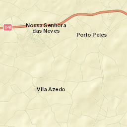 Neves Street Map
