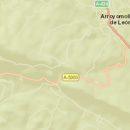 Arroyomolinos de León Street Map