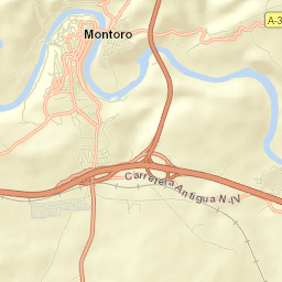 Montoro Street Map