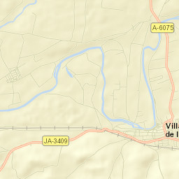 Villanueva de la Reina Street Map