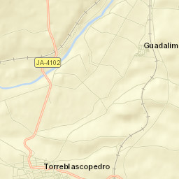 Torreblascopedro Street Map