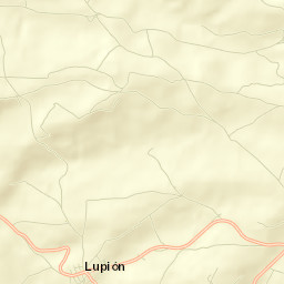 Lupión Street Map