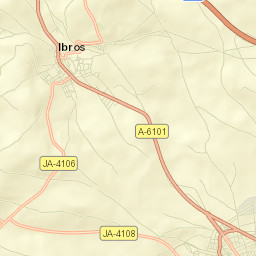 Ibros Street Map