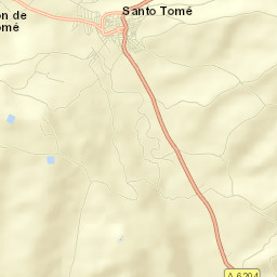 Santo Tomé Street Map