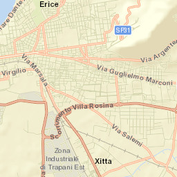 Casa Santa Street Map