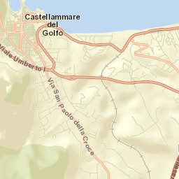 Castellammare del Golfo Street Map