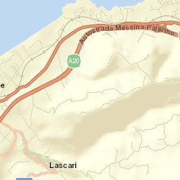 Lascari Street Map