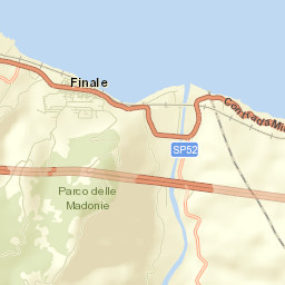 Finale Street Map
