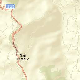 San Fratello Street Map