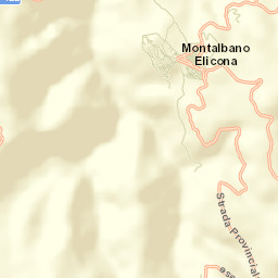 Montalbano Elicona Street Map