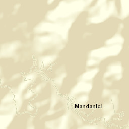 Mandanici Street Map