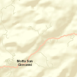 Motta San Giovanni Street Map
