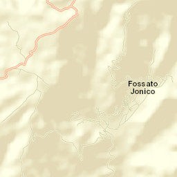 Fossato Ionico-Fossatello-San Luca Marcelluzzo Street Map