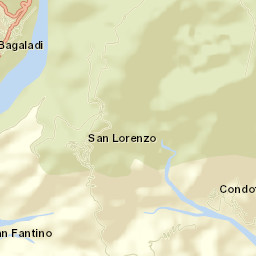 Condofuri Street Map