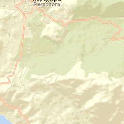 Perachóra Street Map