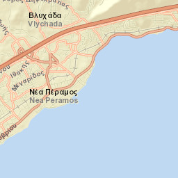 Néa Péramos Street Map