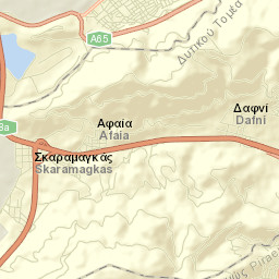 Skarmagkás Street Map