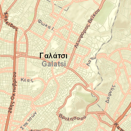 Néa Chalkidóna Street Map