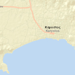 Kárystos Street Map