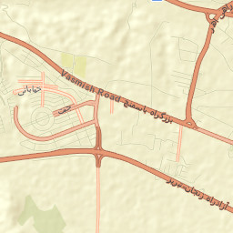 Basmenj Street Map