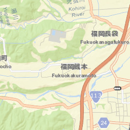 Shiroishi Street Map