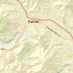 Fairfax Street Map