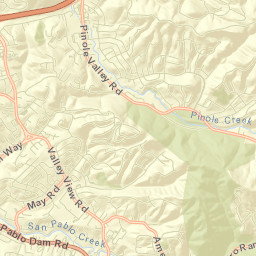El Sobrante Street Map