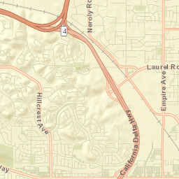 4521-4599 Wildcat Cir Antioch CA Street Map