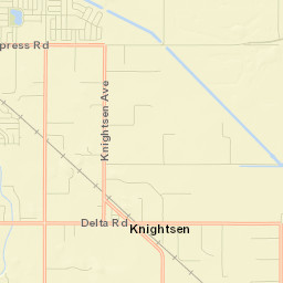 Knightsen Street Map