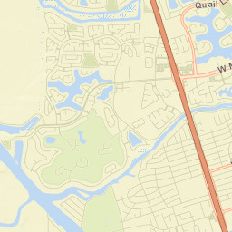Country Club Street Map
