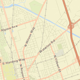 3107 E Miner Ave Stockton CA 95205 Street Map