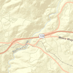 East Sonora Street Map