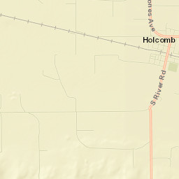 Holcomb Street Map