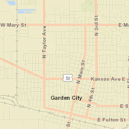 342-398 U.S. 83 Truck, Garden City, KS  Street Map