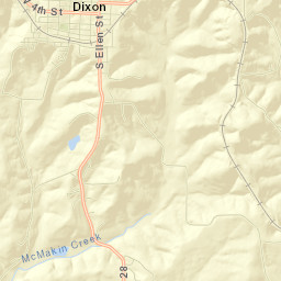 Dixon Street Map