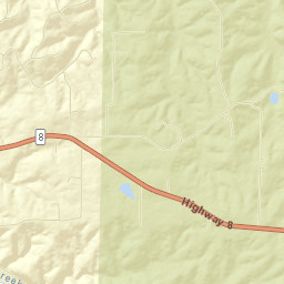Crawford County Street Map